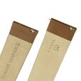 20 mm Brown Genuine Leather Strap for Men - image number 4