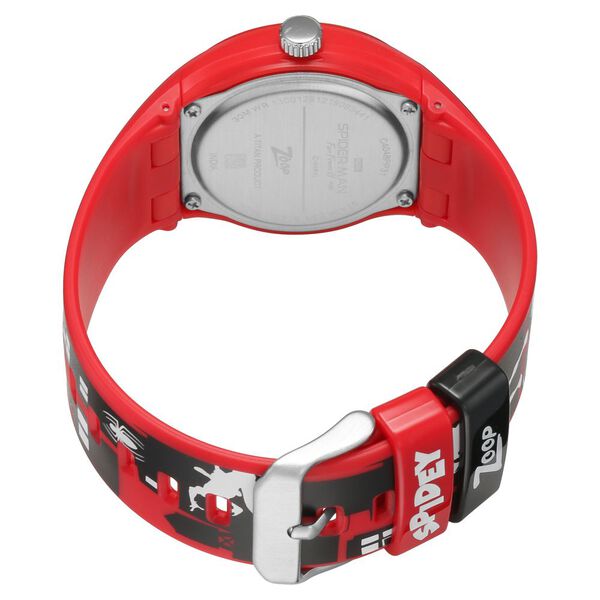 Zoop By Titan Quartz Analog Red Dial PU Strap Watch for Kids - image number 3