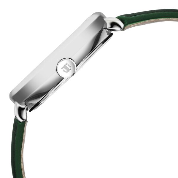 Titan Neo Curve Quartz Analog with Date Green Dial Stainless Steel Strap Watch For Men - image number 3