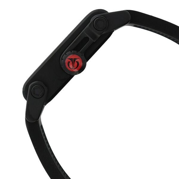 Titan Quartz Multifunction Black Dial Silicone Strap watch for Men - image number 2