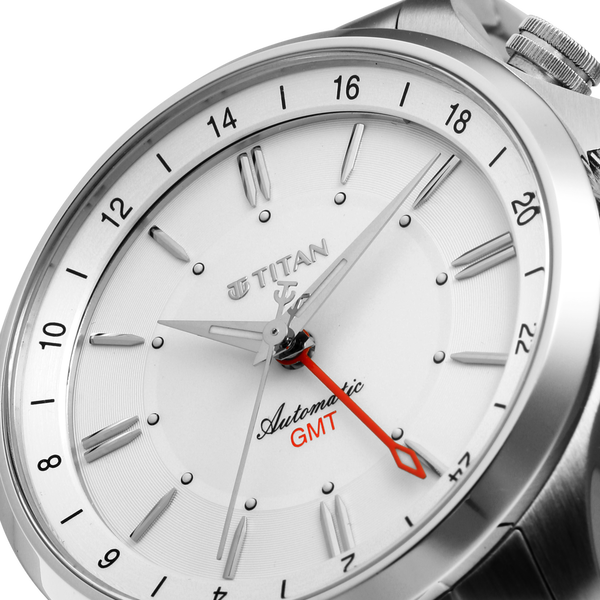 Titan Signature Dualis GMT Automatic - image number 5