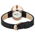 Vyb Mirage By Fastrack Quartz Analog Black Dial Black Split leather Strap Watch For Girls - image number 6