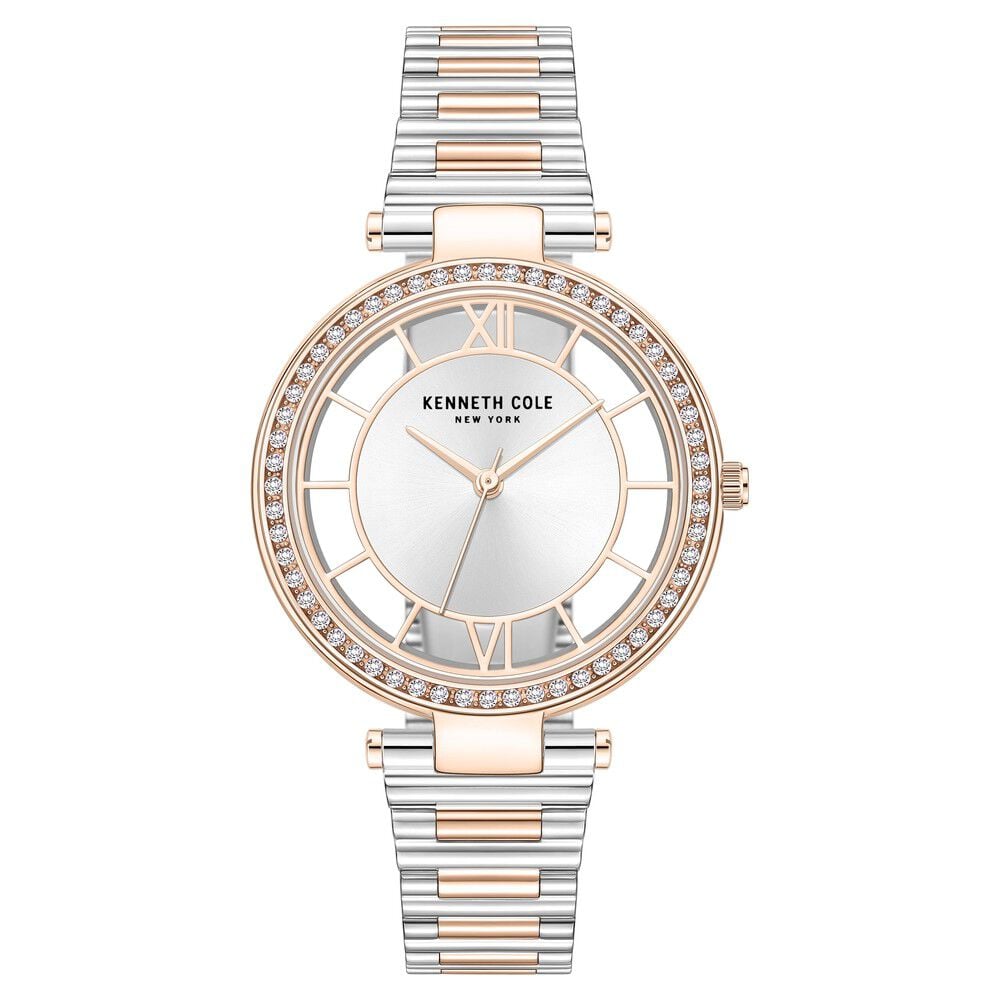 Kenneth Cole Quartz Analog Silver Dial Stainless Steel Strap Watch for Women-image-15