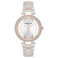 Kenneth Cole Quartz Analog Silver Dial Stainless Steel Strap Watch for Women - image number 0