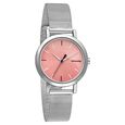 Sonata Linnea Grey Dial Women Watch With Stainless Steel Strap