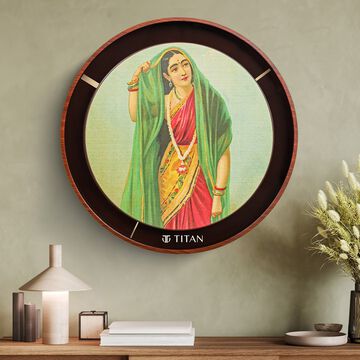 Titan Clocks x MAP - The Raja Ravi Varma Series - Rambha (Limited Edition)