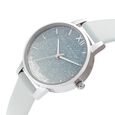 Olivia Burton Quartz Analog Blue Dial Leather Strap Watch for Women - image number 1
