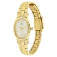 Titan Quartz Analog Champagne Dial Stainless Steel Strap Watch for Women - image number 1