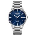 Roamer R Line Classic Quartz Analog with Date Blue Dial Silver Stainless Steel Strap Watch For Men - image number 0