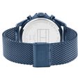 Tommy Hilfiger Multifunction Blue Dial Blue Color Stainless Steel Strap Watch For Men - image number 2