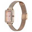 Sonata Poze Quartz Analog Pink Dial Mesh Strap Watch for Women - image number 3
