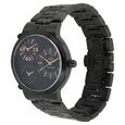 Xylys Swiss Analog Black Stainless Steel Strap and Black Dial Watch For Men - image number 1