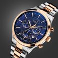 Xylys Triumph Swiss Chronograph Stainless Steel Blue Dial Watch for Men - image number 1