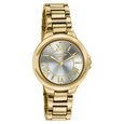 Poze By Sonata Quartz Analog silver Dial Golden Metal Strap Watch For Women - image number 1