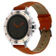 Fastrack Quartz Analog Grey Dial Leather Strap Watch for Girls - image number 1