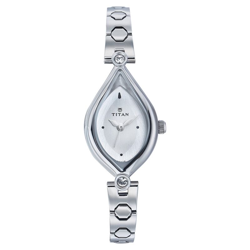 Titan Analog Silver Dial Metal Strap watch for Women - image number 0