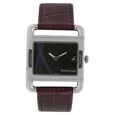 Fastrack Quartz Analog Black Dial Leather Strap Watch for Girls - image number 0