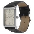 Titan White Dial Analog with Date Leather Strap watch forMen - image number 1