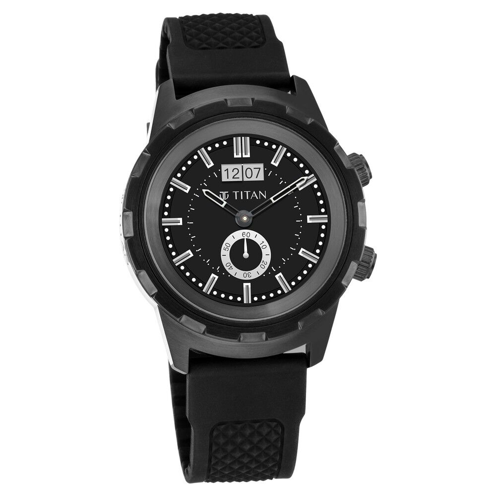 Titan connected hybrid smart watch deals