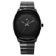 Fastrack Quartz Analog Black Dial Brown Stainless Steel Strap Watch for Guys
