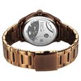 Titan Stellar Analog with Dual Moon Phase and Brown Dial IP Bronze Stainless Steel Strap Watch for Men - image number 6