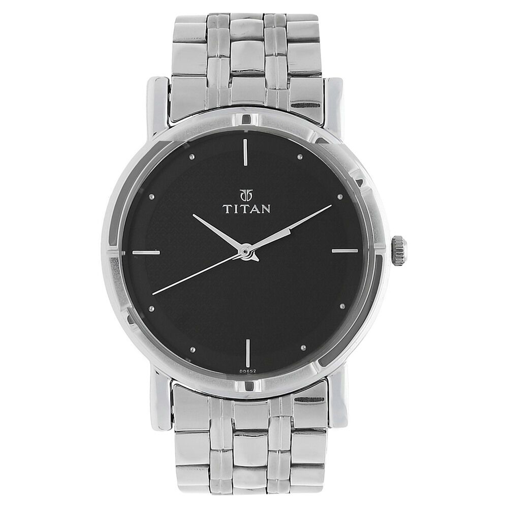 Titan watch steel belt price new arrivals