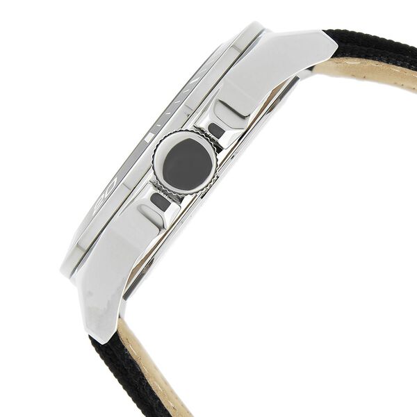 Tommy Hilfiger Quartz Analog Black Dial Fabric Strap Watch for Men - image number 2