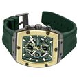 Kenneth Cole Quartz Multifunction Green Dial Green Colour Silicone Strap Watch For Men - image number 2