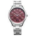 Titan Palette Of Time Quartz Analog with Date Maroon Dial Stainless Steel Strap Watch For Men - image number 0