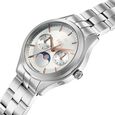 Xylys Swiss Quartz Blue Dial Silver Stainless Steel Strap Watch For Women - image number 3