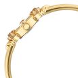 Titan Nebula Quartz Analog 18 Karat Solid Gold Watch for Women - image number 3