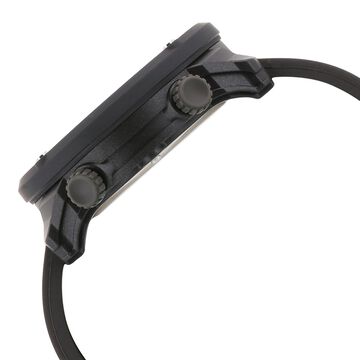 Fastrack Trendies Digital Black Dial Silicone Strap Watch for Guys
