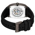 Kenneth Cole Automatic Grey Dial With Black Silicone Strap Watch For Men - image number 4