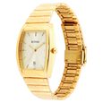 Titan Karishma Quartz Analog with Date Champagne Dial Stainless Steel Strap Watch for Men - image number 2