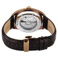 Titan Stellar Starlight Analog with Concealed Automatic and Brown Dial Brown Leather Strap Watch for Men - image number 6