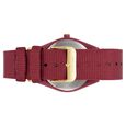 Anne Klein Quartz Analog Maroon Dial Plastic Strap Watch for Women - image number 2