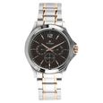 Titan Workwear Quartz Multifunction Brown Dial Stainless Steel Strap watch for Men - image number 0