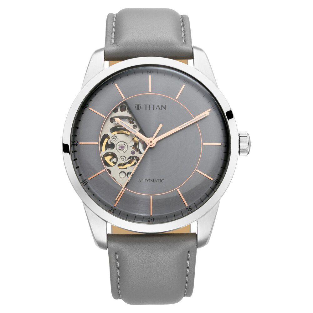 Titan best sale mechanical watches