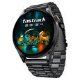 Fastrack Radiant FX4 Premium Metal Smartwatch with 3.8 cm EdgeX AMOLED Display, Functional Crown