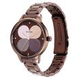 Titan Women's Purple Allure Watch: Floral Mosaic Dial & Sleek Strap - image number 2