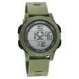 Fastrack Streetstyle Digital Dial Green Polyether Strap Watch For Unisex - image number 1