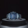 Titan Neo Splash Quartz Analog with Date Blue Dial Blue Stainless Steel Strap Watch For Men - image number 0