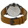 Titan Purple Off White Dial Chronograph Leather Strap watch for Men - image number 3