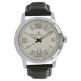Titan Quartz Analog Silver Dial Leather Strap Watch for Men - image number 0
