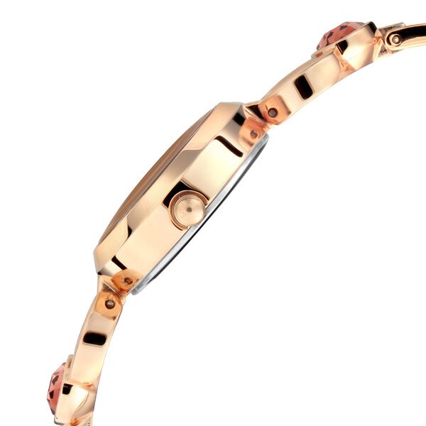Titan Raga Viva Rose Gold Dial Analog with Day and Date Metal Strap Watch for Women - image number 3