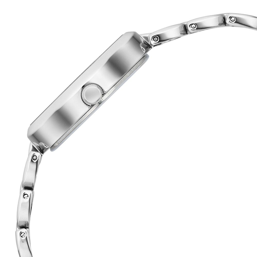 Buy Online Titan Karishma White Dial Analog Metal Strap Watch for