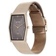 Titan Edge Whimsey Quartz Analog Brown Dial Golden Stainless Steel Strap Watch For Women - image number 2