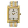 Sonata Quartz Analog Champagne Dial Stainless Steel Strap Watch for Men