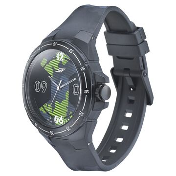 SF Turbo Quartz Analog Multicoloured Dial PU Strap Watch for Men