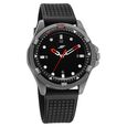 SF Sporty Grey Dial Polyurethane Strap Watch for Men